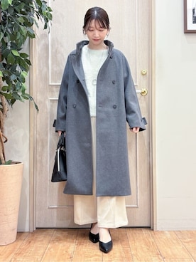 なみさん(レディース・161cm)の冬コーディネート