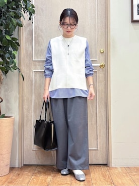 なみさん（レディース・161cm）の冬コーディネート