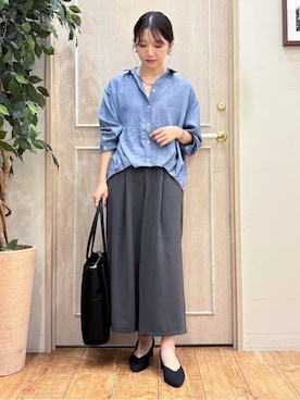 なみさん(レディース・161cm)の秋コーディネート