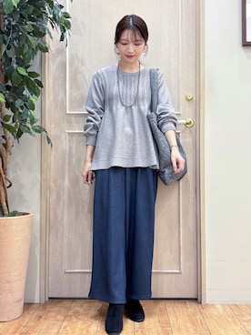 なみさん(レディース・161cm)の冬コーディネート