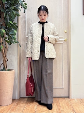 なみさん(レディース・161cm)の秋コーディネート