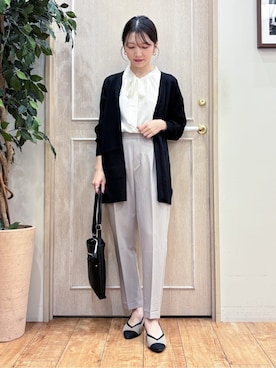 なみさん(レディース・161cm)の秋コーディネート