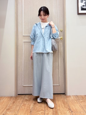 なみさん（レディース・161cm）の春コーディネート