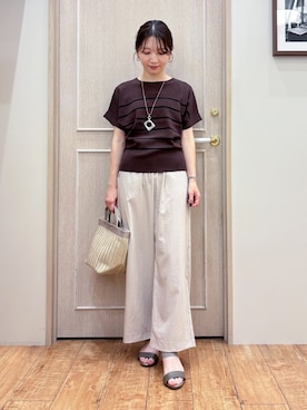 なみさん（レディース・161cm）の春コーディネート