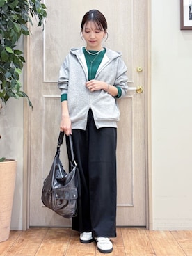 なみさん(レディース・161cm)の冬コーディネート