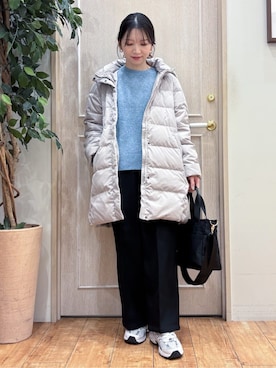 なみさん(レディース・161cm)の冬コーディネート