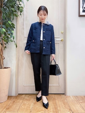 なみさん(レディース・161cm)の春コーディネート