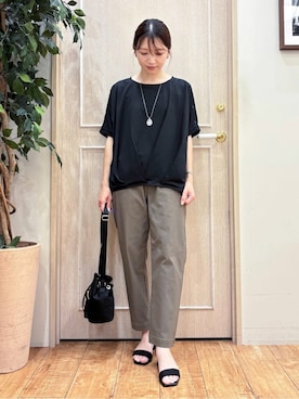 なみさん(レディース・161cm)の夏コーディネート