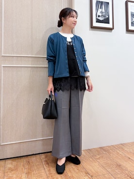 なみさん(レディース・161cm)の秋コーディネート