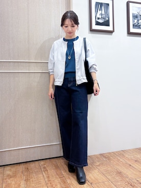 なみさん(レディース・161cm)の秋コーディネート