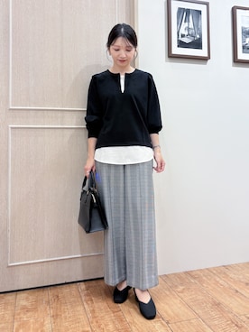 なみさん（レディース・161cm）の秋コーディネート