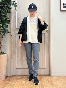 なみさん(レディース・161cm)の秋コーディネート