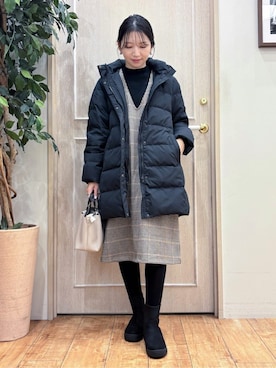 なみさん(レディース・161cm)の冬コーディネート