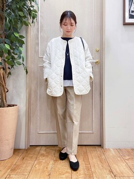 なみさん（レディース・161cm）の春コーディネート