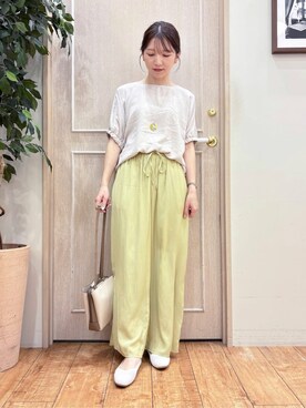 なみさん(レディース・161cm)の春コーディネート