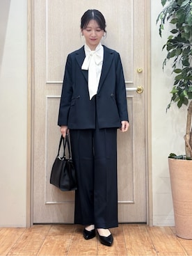 なみさん(レディース・161cm)の春コーディネート