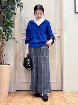 なみさん(レディース・161cm)の冬コーディネート