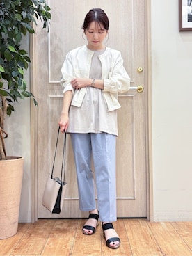 なみさん(レディース・161cm)の春コーディネート