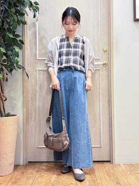 なみさん(レディース・161cm)の秋コーディネート
