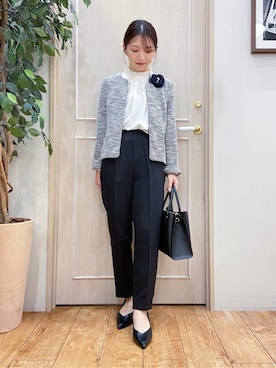 なみさん(レディース・161cm)の春コーディネート