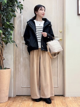 なみさん(レディース・161cm)の冬コーディネート