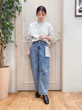 なみさん(レディース・161cm)の冬コーディネート