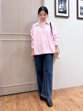 なみさん(レディース・161cm)の秋コーディネート
