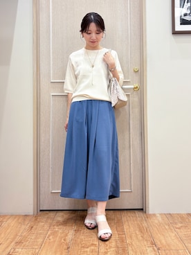 なみさん(レディース・161cm)の春コーディネート