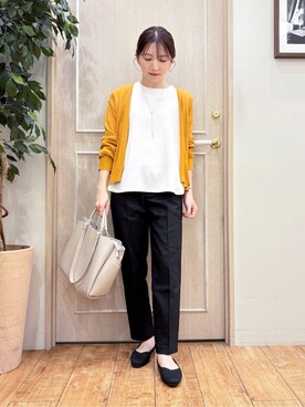 なみさん（レディース・161cm）の春コーディネート