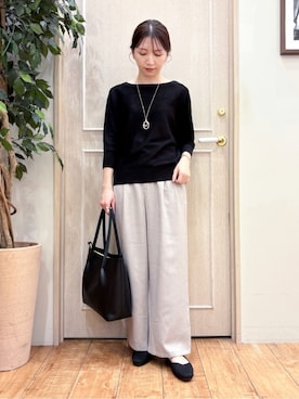 なみさん(レディース・161cm)の春コーディネート