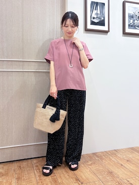 なみさん（レディース・161cm）の夏コーディネート