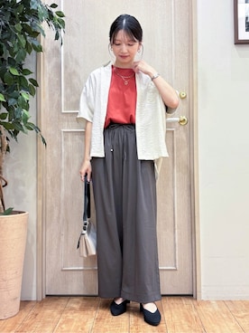 なみさん(レディース・161cm)の秋コーディネート