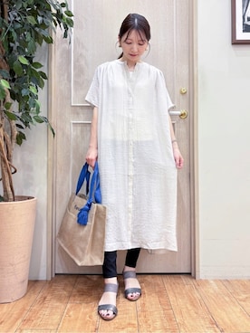 なみさん（レディース・161cm）の春コーディネート