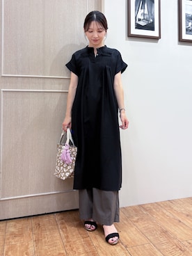 なみさん(レディース・161cm)の夏コーディネート