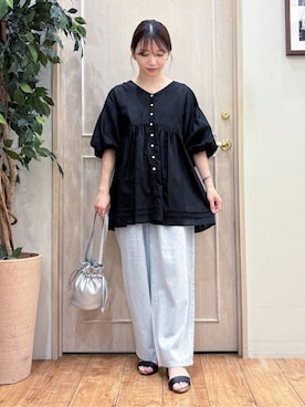 なみさん(レディース・161cm)の夏コーディネート