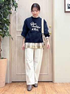 なみさん(レディース・161cm)の冬コーディネート