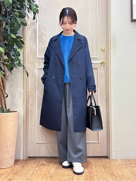 なみさん（レディース・161cm）の冬コーディネート