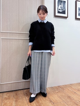 なみさん(レディース・161cm)の秋コーディネート