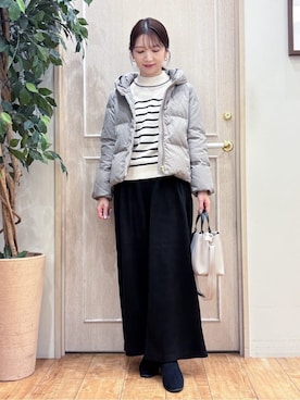 なみさん(レディース・161cm)の冬コーディネート