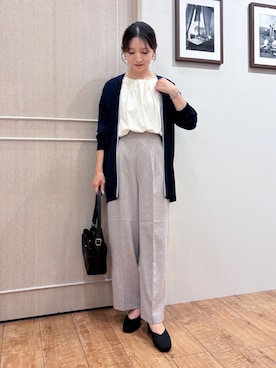 なみさん(レディース・161cm)の夏コーディネート