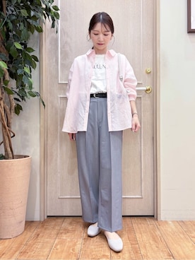 なみさん（レディース・161cm）の春コーディネート