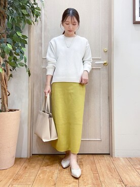 なみさん(レディース・161cm)の春コーディネート