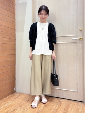 なみさん(レディース・161cm)の春コーディネート