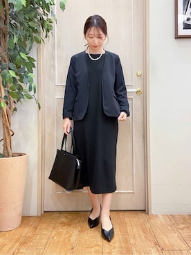 なみさん(レディース・161cm)の冬コーディネート