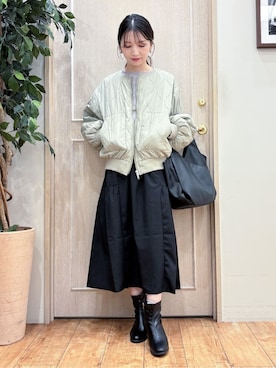 なみさん(レディース・161cm)の秋コーディネート