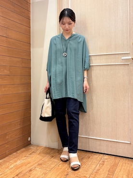 なみさん(レディース・161cm)の春コーディネート
