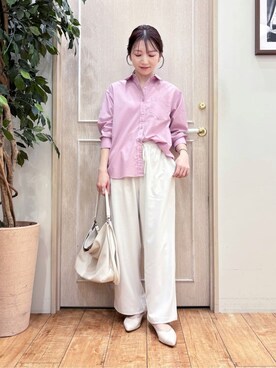 なみさん(レディース・161cm)の春コーディネート