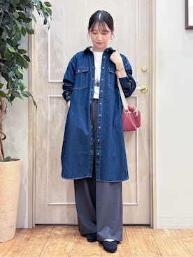 なみさん（レディース・161cm）の秋コーディネート