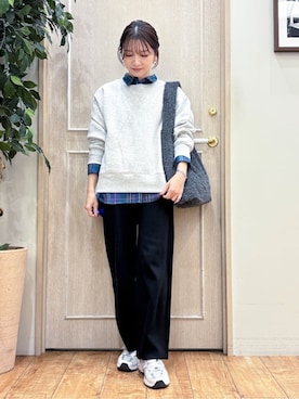 なみさん(レディース・161cm)の冬コーディネート