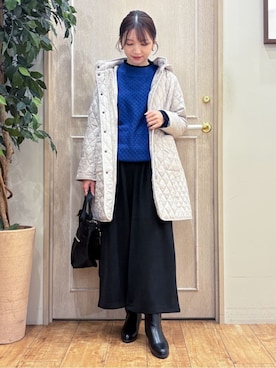 なみさん(レディース・161cm)の冬コーディネート